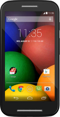Moto E (Black)