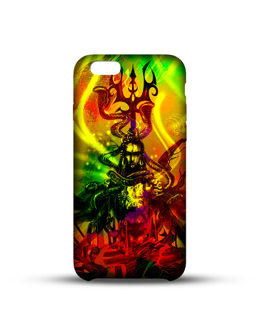 Cult of Shiva 3D Printed Mobile Case For iPhone 6